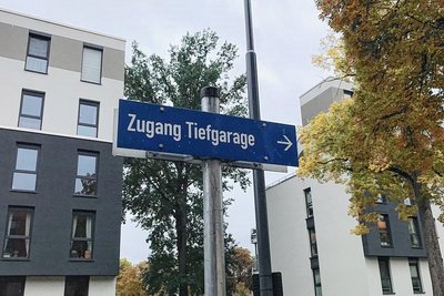 Als mögliche Schutzräume für die Chemnitzer Bevölkerung wurden auch Tiefgaragen ausgemacht. Für Konkretes fehlen aber nach wie vor Vorgaben des Bundes. 