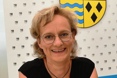Jana Ahnert setzte sich für den Generationenbahnhof Erlau ein. 
