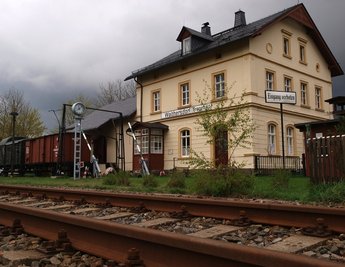 Museumsbahnhofes Walthersdorf