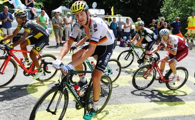 Der Zschopauer Marcus Burghardt erlebte dieses Jahr seine schwierigste Touretappe seiner Karriere.