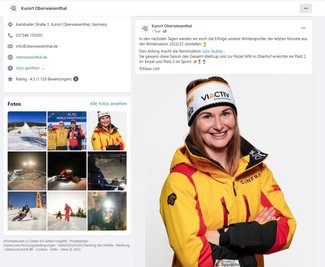 Nach der Kritik hat die Stadt reagiert und weist auf ihrer Facebook-Seite auf die jüngsten Erfolg einheimischer Sportler hin. 