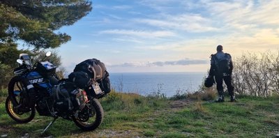 Sebastian Meyer in Kroatien.
