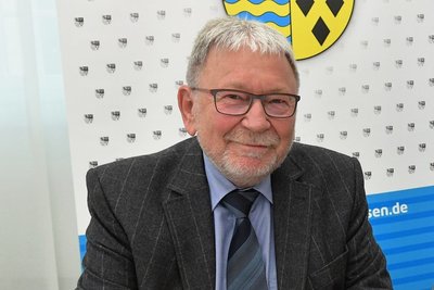 Heiner Stephan aus Leisnig setzte sich für die Erhaltung von Kloster Buch als einmaliges Kulturgut ein.
