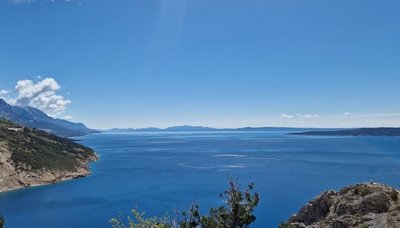 Die Adria in Kroatien.