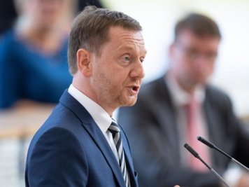 Sachsens Ministerpräsident Michael Kretschmer