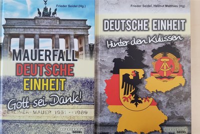 Concepcion Seidel hat in den vergangenen Jahren bereits zwei ähnliche Titel verlegt.