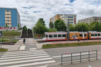 Im Stadtteil Eckersbach soll eine Plauderbank nachbarschaftliche Gespräche fördern.