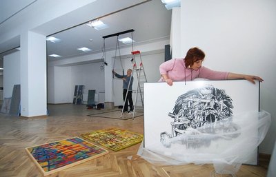 Ausstellung im Kunsthaus Meerane