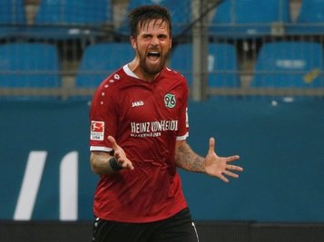 Harniks 1:0 bringt Hannover 96 auf die Siegerstraße