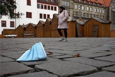 Weihnachtsmärkte dicht, stattdessen vielerorts Maskenpflicht - wie soll da Weihnachtsfreude aufkommen? 