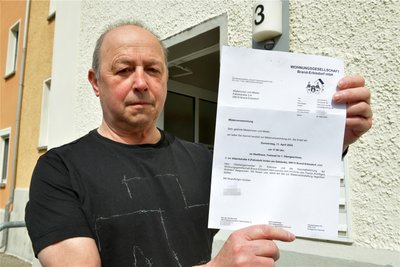 Andreas Pötzschke meint, dass sich bei der Einladung zu „Künftiges Wohnen" niemand das wirkliche Thema vorstellen konnte.