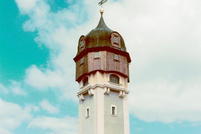 Von 13 bis 15 Uhr kann am Sonntag der 30 Meter hohe Wasserturm an der Chemnitzer Straße besichtigt werden, der nur selten zugänglich ist.