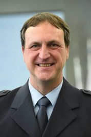 Oliver Scharun - neuer Leiter der Bundespolizeiinspektion Chemnitz 