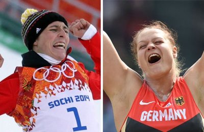 Der Nordisch Kombinierte Eric Frenzel vom WSC Oberwiesenthal und Kugelstoßerin Christina Schwanitz vom LV Erzgebirge sind die Sportler des Jahres 2014 von Sachsen.