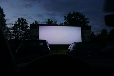 Andreas Osse zeigt von März bis November Filme auf drei Leinwänden. 