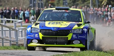 Die mittlerweile 57. Rallye ging auch durch Oberdorf. 