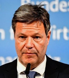 Robert Habeck - Bundeswirtschaftsminister (Bündnis 90/ Die Grünen)