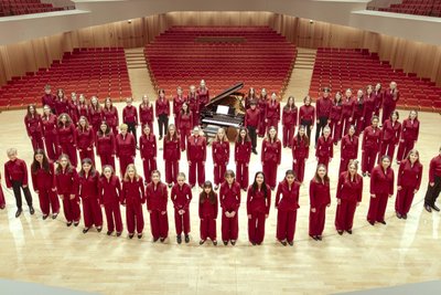 Der Philharmonische Kinderchor Dresden gastiert in Augustusburg.