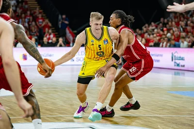 Bamberg verteidigte im Heimspiel stark.