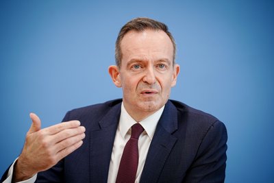 Volker Wissing (FDP), Bundesminister für Verkehr und Digitales