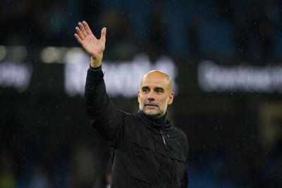 Time to say goodbye: Pep Guardiola verlässt Manchester City. (Archivbild)
