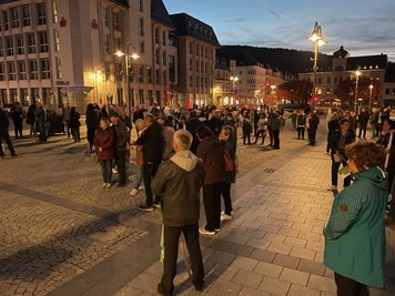 Eindrücke aus Aue