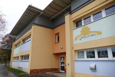 Die Kita Sonnenstrahl Großolbersdorf besteht aus drei Standorten.