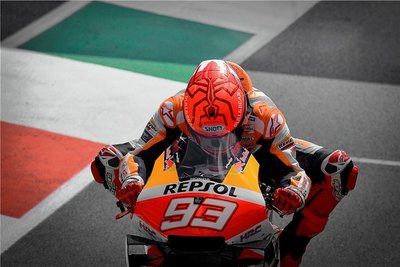 Marc Marquez ist ein absoluter Ausnahmekönner im Motorradsport. Am Sachsenring feierte er bereits zehn Siege. 