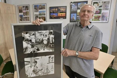 Olaf Rüger aus Chemnitz zeigt eine Auswahl seiner fotografischen Werke.