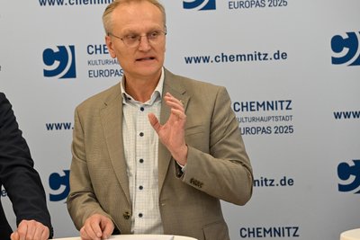 Roland Warner, Vorsitzender der Eins-Geschäftsführung, will die Region an das Wasserstoff-Kernnetz anschließen.