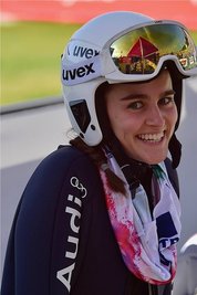 Selina Freitag muss im Weltcup einmal unter die Top 8 oder zweimal die Top 15 kommen, um sich für Olympia in Peking zu qualifizieren.
