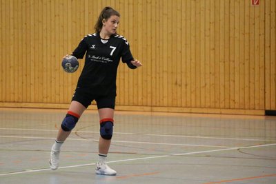 Lena Neumeier in Aktion.