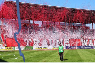 Mit den FSV-Fans im Rücken, ist Zwickau eine Macht.