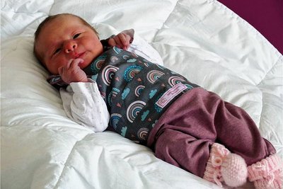 Am 30. Mai erblickte Anika 13.39 Uhr im Zschopauer Klinikum das Licht der Welt. 