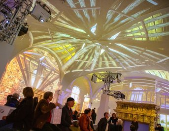 Der Brunnen mit seiner Holzkonstruktion ist assoziierter Bestandteil des Welterbes Montanregion Erzgebirge. Im Sommerhaus von Schloss Augustusburg ist er als Teil der Ausstellung "Kurfürst mit Weitblick" multimedial erlebbar. Brunnenhaus, Schlossküche, Keller und Landschaft werden in das Kreuzgewölbe projiziert. 