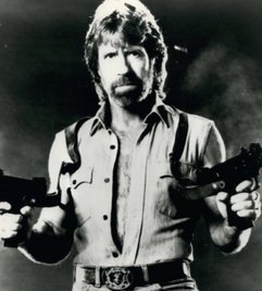 Chuck Norris 1985 als Matt Hunter in "Invasion U.S.A."