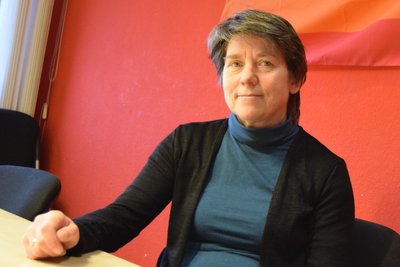 Petra Rank ist die neue Chefin des Kreisverbandes der Partei Die Linke.