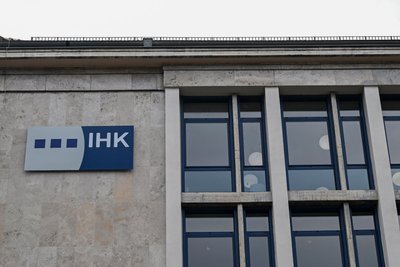Die IHK bietet im April und Mai Veranstaltungen für Existenzgründer an.