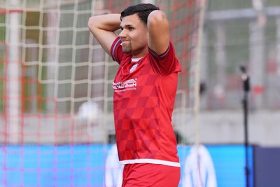 Kam erst im September nach langer Verletzungspause aus Jena zum FSV: Cemal Sezer (5 Treffer/5 Vorlagen in der Liga) schoss wichtige Tore, kann mit einer Vorbereitung in den Beinen sicher noch zulegen.