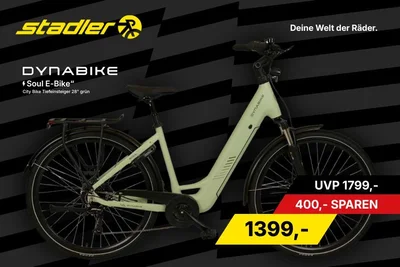 Jubiläumsbike zum Stadler-Preis
