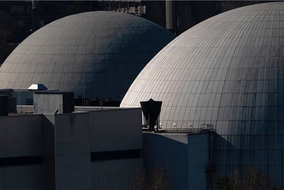 Das Atomkraftwerk Neckarwestheim bei Heilbronn. Block I (hinten) wurde 2011 stillgelegt, Block II bleibt noch bis Ende 2022 am Netz. Die AfD in Sachsen sieht eine "weltweite Renaissance" der Kernkraft.