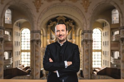 Matthias Grünert, Kantor der Dresdner Frauenkirche, tourt wieder durchs Erzgebirge.