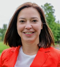 Yvonne Magwas - CDU-Bundestagsabgeordnete im Vogtland