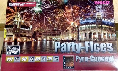 Zurückgerufen: Party-Fices Pyro-Concept.