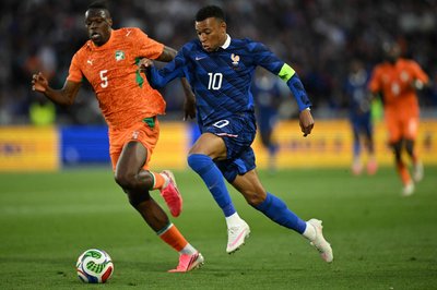Frankreichs Superstar Kylian Mbappé blieb gegen die Elfenbeinküste ohne Torerfolg.