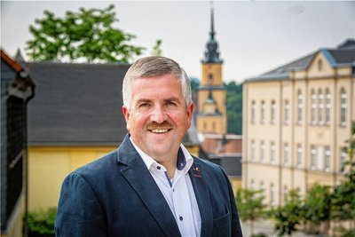 Bürgermeister Steffen Schneider (Freie Wähler) sagt, es sei eine Herausforderung, einen zukunftsfähigen Haushalt aufzustellen. 