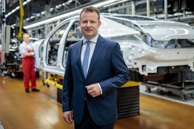 Gerd Rupp, Geschäftsführer der Porsche Leipzig GmbH, steht beim Leipziger Opernball auf der Gästeliste. 