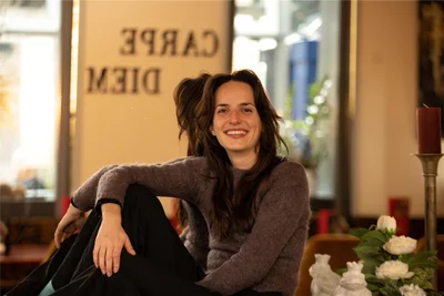 Sophie Hess mag die direkte Art der Plauener.