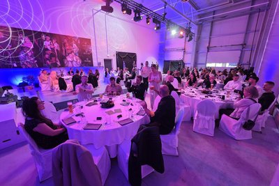 Edel: Das Firmenfest von Vajona am Freitag.