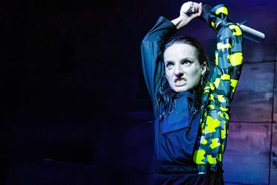 Bis an die Grenzen: Sophie Hess in „Big Guns“.